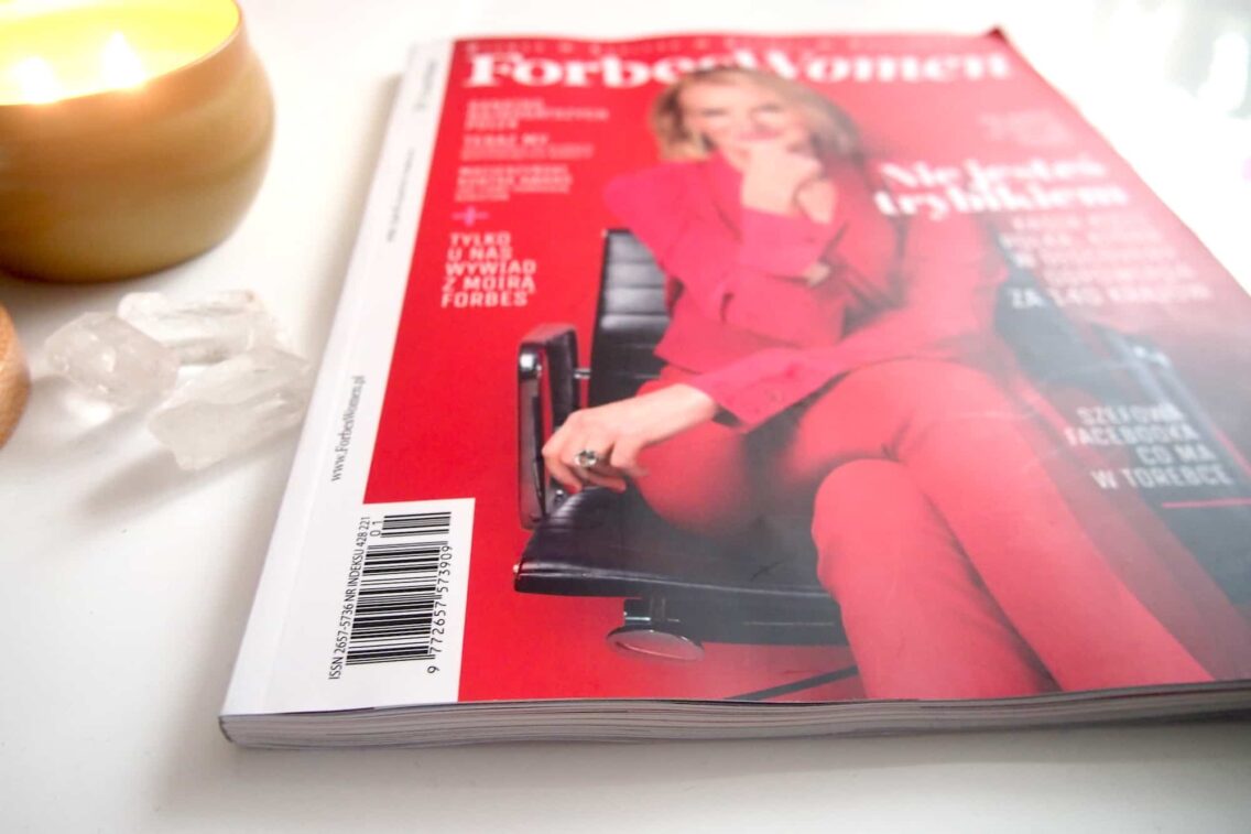Forbes Women Polska – pierwsze wydanie i moja opinia