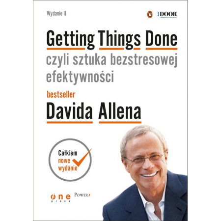 David Allen Getting Things Done czyli sztuka bezstresowej efektywności książka metoda GTD