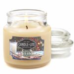 Świeca zapachowa w szkle Candle-lite Snowy Winter Spruce 85 g