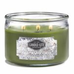 Świeca zapachowa w szkle Candle-lite Snowy Winter Spruce 510 g